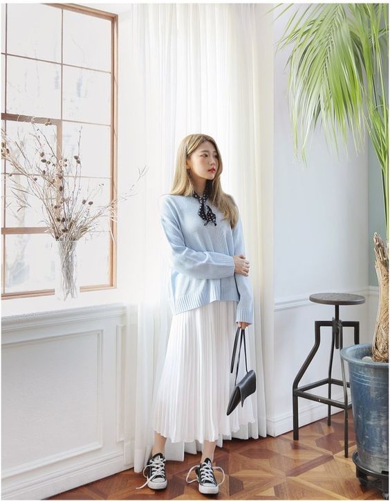 上班穿搭　裙子穿搭 ol套裝